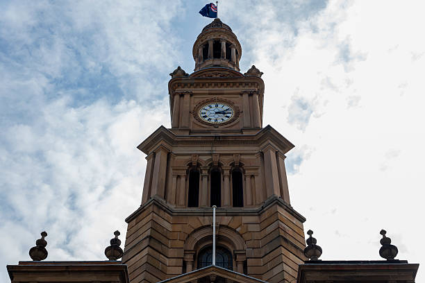Town Hall building, Sydney, Australia