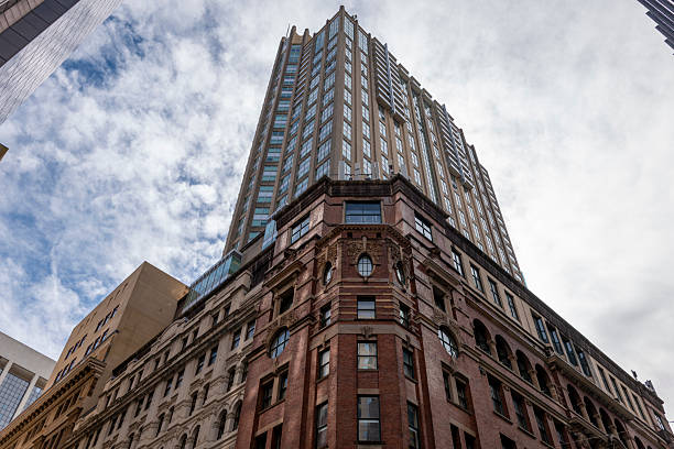 Central Business District in Sydney, Australia