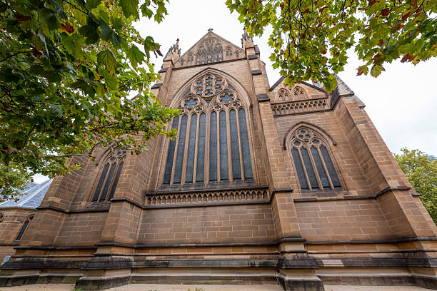 istock Saint Mary's Cathedral in Sydney, Australia 2208876610