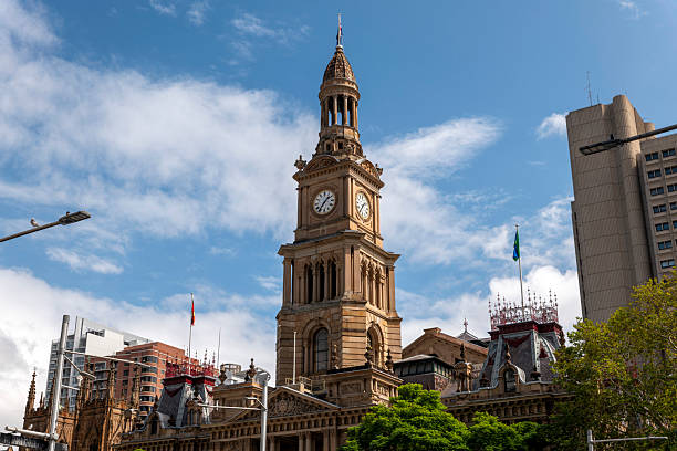 istock Town Hall building, Sydney, Australia 2208876656