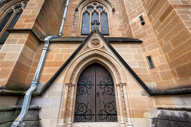 Uniting Church in Australia located in central Bright, Victoria, Australia
