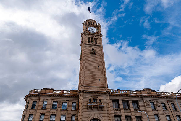 istock The clock tower at the main train station in Sydney, Australia 2208876862