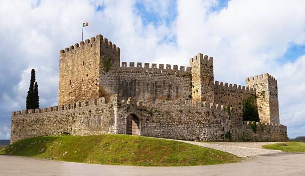 The Convent and Castle complex of Tomar, a former Templar stronghold dating to the 12th-century, is the main monument of the city and one of the most important in Portugal; it is  a Unesco World Heritage Site