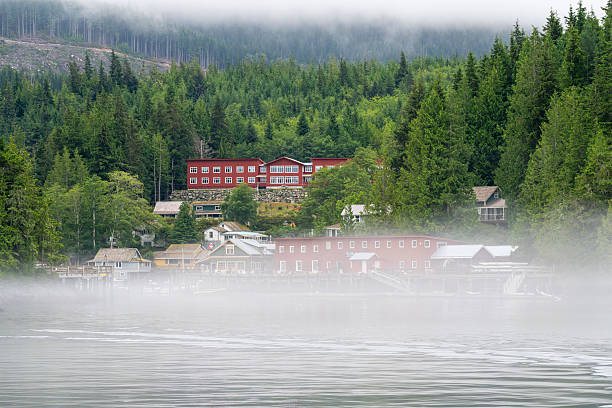 istock Telegraph Cove, Vancouver Island, Canada 2208887068