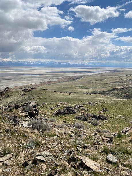 istock Hiking in Spring on Antelope Island 2208889641