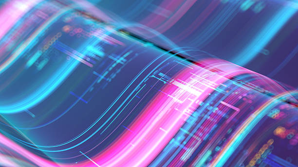 machine learning concepts. ai - artificial intelligence, quantum computing. abstract program code. digital transformation and big data. - digital transformation bildbanksfoton och bilder