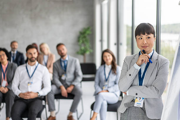 istock Confident Professional Woman with Strategic Insights 2208896639