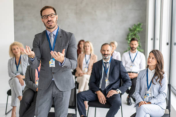 istock Engaging Business Presentation with Attentive Audience 2208896659
