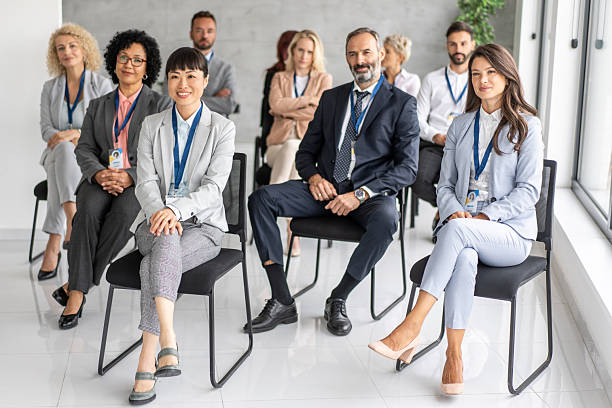 istock Professional Team in Expectation of a Workshop Session 2208896662