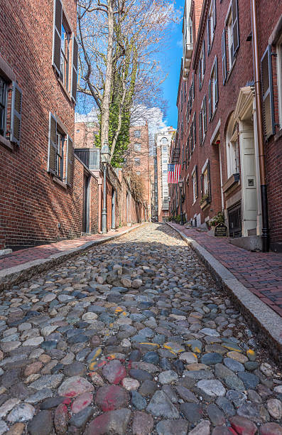 istock Acorn Street Boston 2208900641