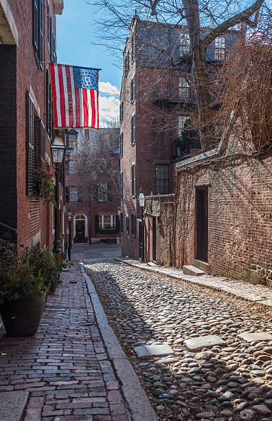 istock Acorn Street Boston 2208900689