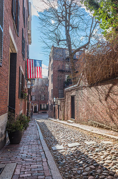 istock Acorn Street Boston 2208900779