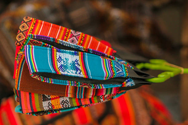 istock Peruvian traditional craft handmade dolls and textile 2208901713
