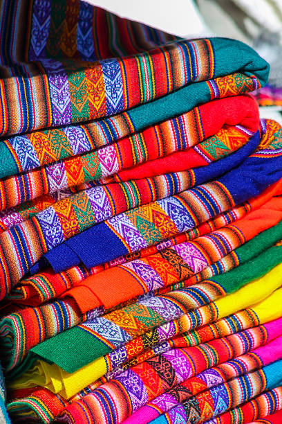 istock Peruvian traditional craft handmade dolls and textile 2208902287
