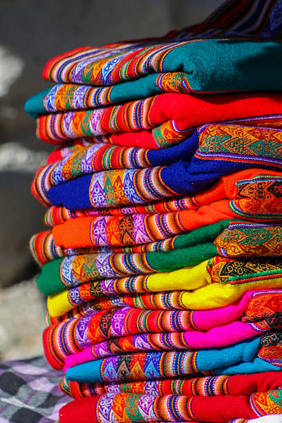istock Peruvian traditional craft handmade dolls and textile 2208902309