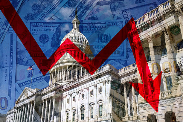istock Tariffs and their impact on US trade policy in the current economic concept 2208902376