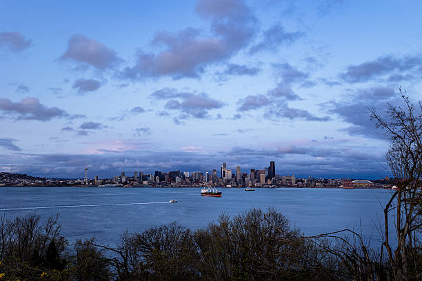 Seattle Washington, the largest city in Washington State and the Pacific Northwest United States.