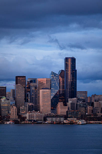 istock Seattle Washington City Skyline Buildings 2208902568
