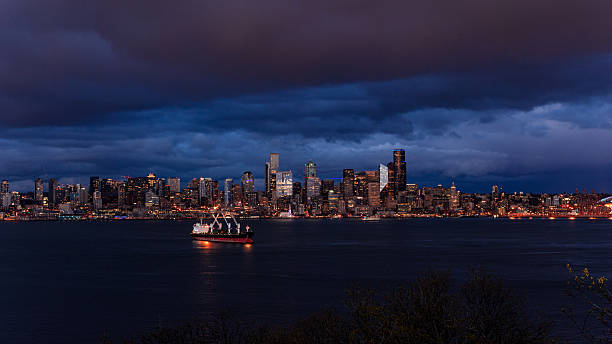 istock Seattle Washington City Skyline Buildings 2208902583