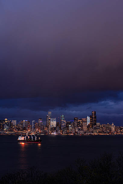 Seattle Washington, the largest city in Washington State and the Pacific Northwest United States.