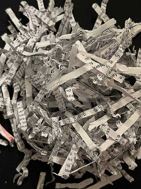 istock Shredded Paper Pile Close-Up 2208904953