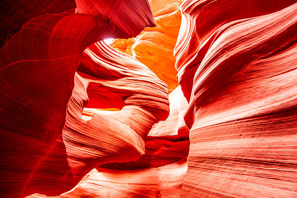 istock Blazing Sculpture of Light and Stone – Antelope Canyon 2208905085