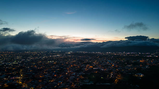 istock Sunset in the suburbs of Cartago 2208911249