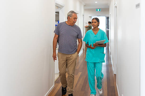 istock Australian Aboriginal Medical Staff Assisting Patients 2208914888