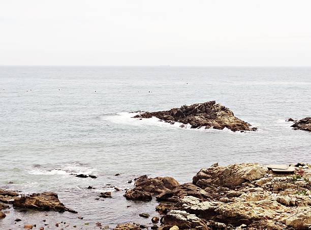 a sea scene of waves