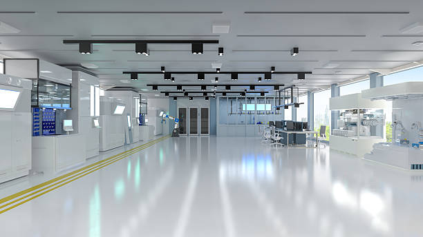 istock White futuristic semiconductor manufacturing factory 2208923758