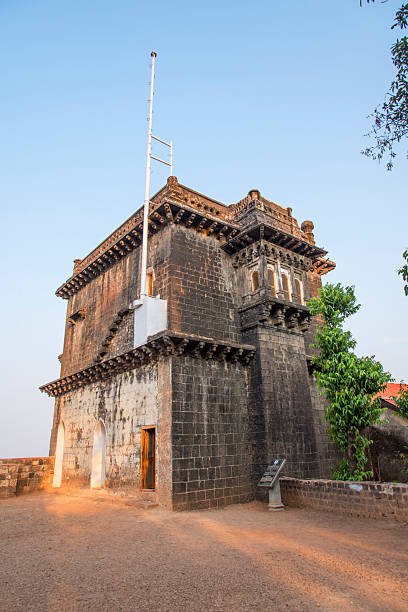 istock Sajja Kothi. Panhala Fort 2208925666