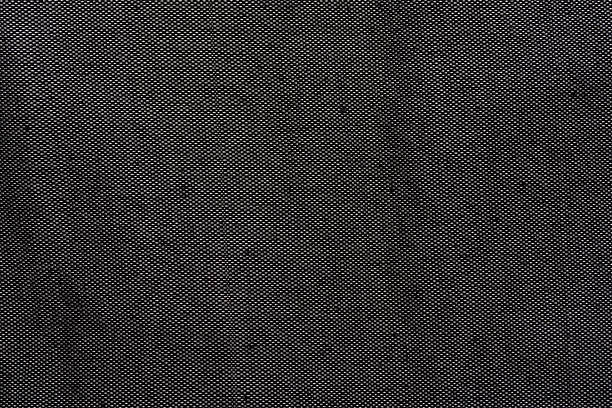 istock Texture of dark brown cotton fabric 2208928717