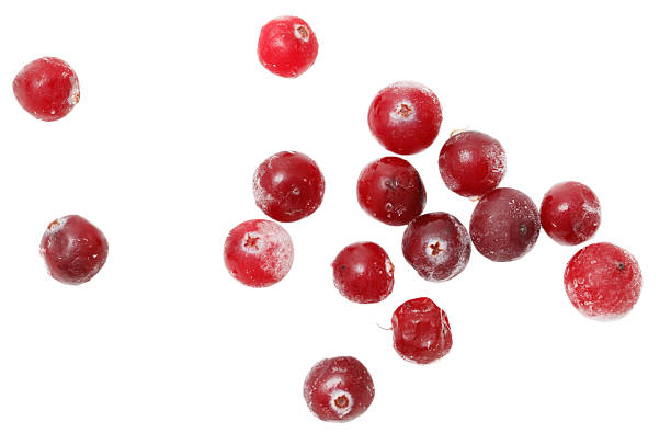 istock A bunch of frozen red berries 2208929977