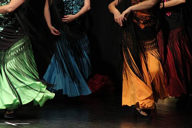 istock Vibrant Flamenco Dance Performance 2208932489