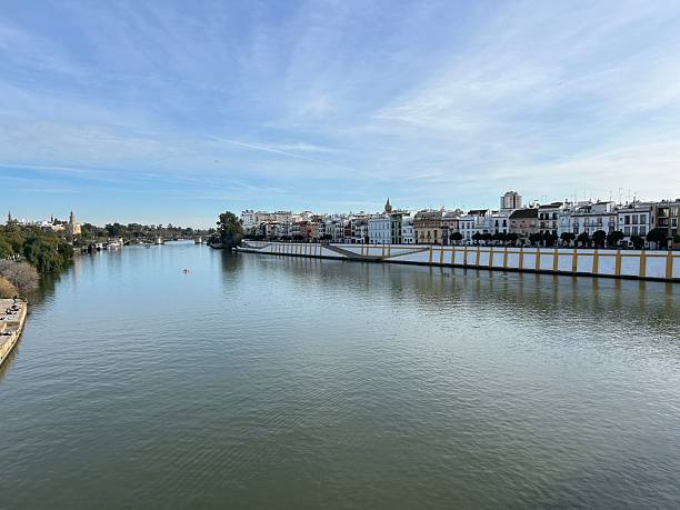 istock River Guadalquivir at Sunset 2208933298