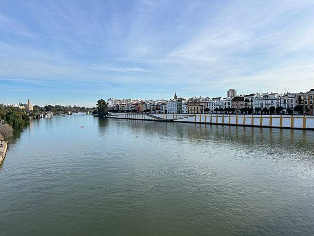 istock River Guadalquivir at Sunset 2208933377