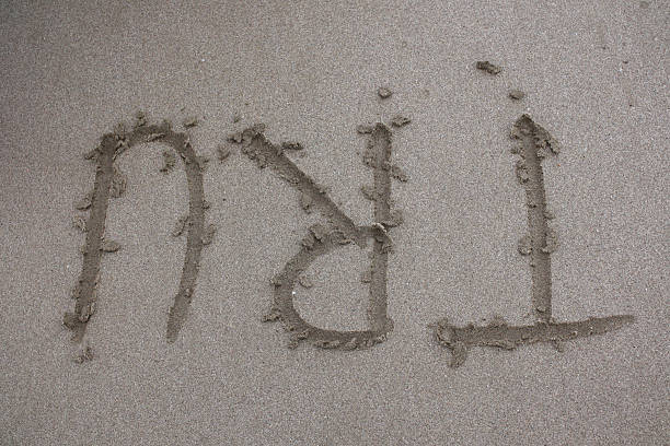 istock Written word 'TRUTH' outlined in beach sand symbolizing veracity concept 2208934579