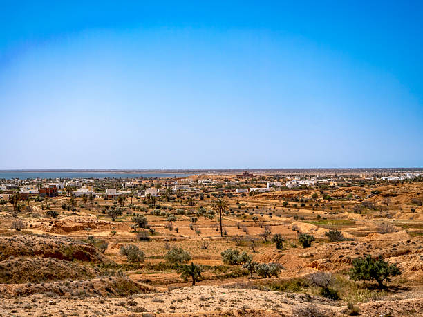istock Landscape on Djerba, taken from the Dhahret Guellala hill 2208935116