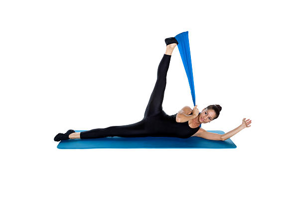 istock side passe , Stott Pilates approach to original Pilates , core stability, spinal alignment, effective exercise 2208935674