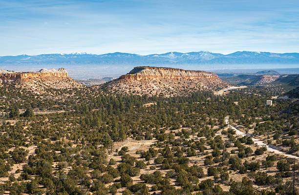 Los Alamos Butte in New Mexico