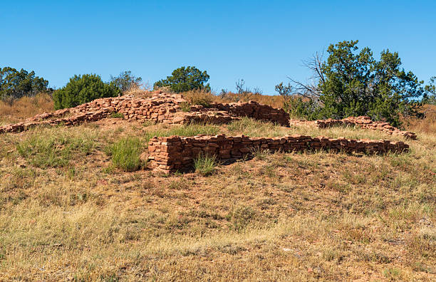 istock Abo Ruins at Salinas Pueblo Missions National Monument 2208940457