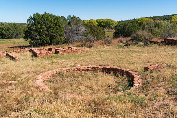 istock Abo Ruins at Salinas Pueblo Missions National Monument 2208940578