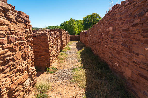istock Abo Ruins at Salinas Pueblo Missions National Monument 2208940594
