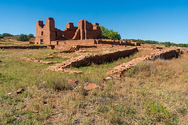 istock Abo Ruins at Salinas Pueblo Missions National Monument 2208940623