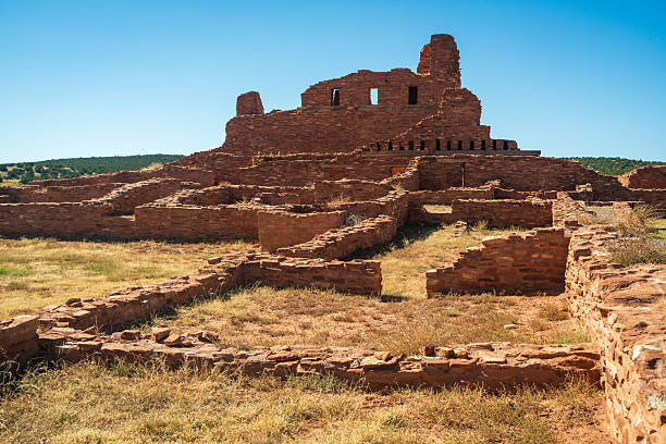 istock Abo Ruins at Salinas Pueblo Missions National Monument 2208940657