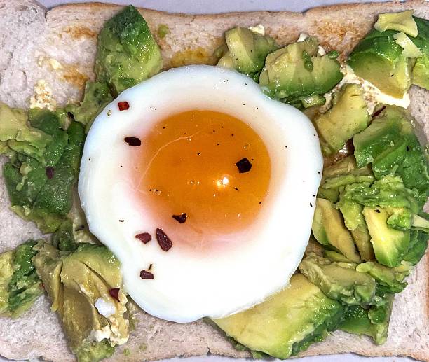 Egg and Avocado