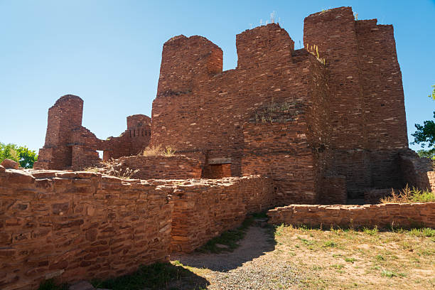 istock Abo Ruins at Salinas Pueblo Missions National Monument 2208942214