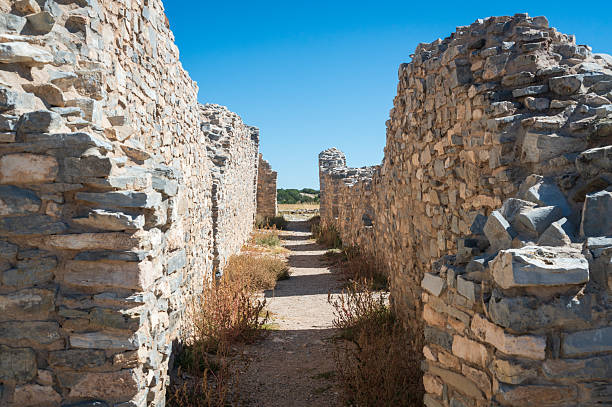 istock Abo Ruins at Salinas Pueblo Missions National Monument 2208942286