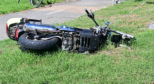 istock Stolen motorbike 2208942423