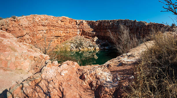 istock Bottomless Lakes State Park in New Mexico 2208943707